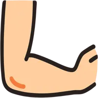 肘