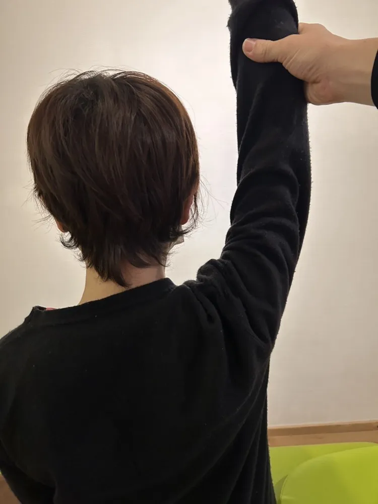 肩の検査