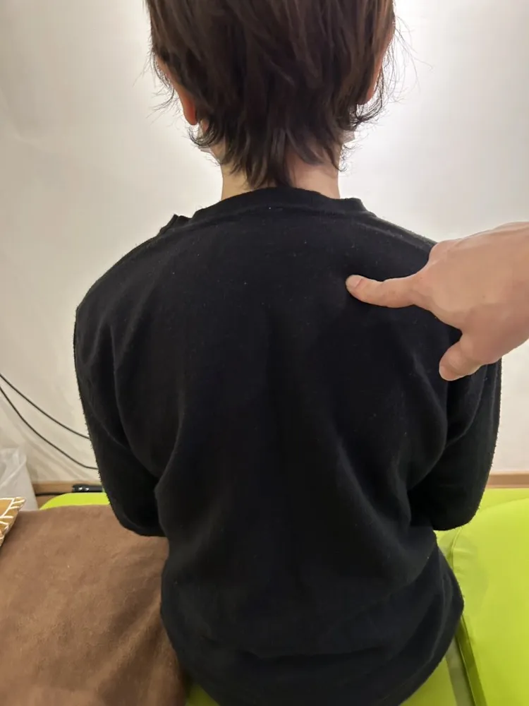 背中の検査