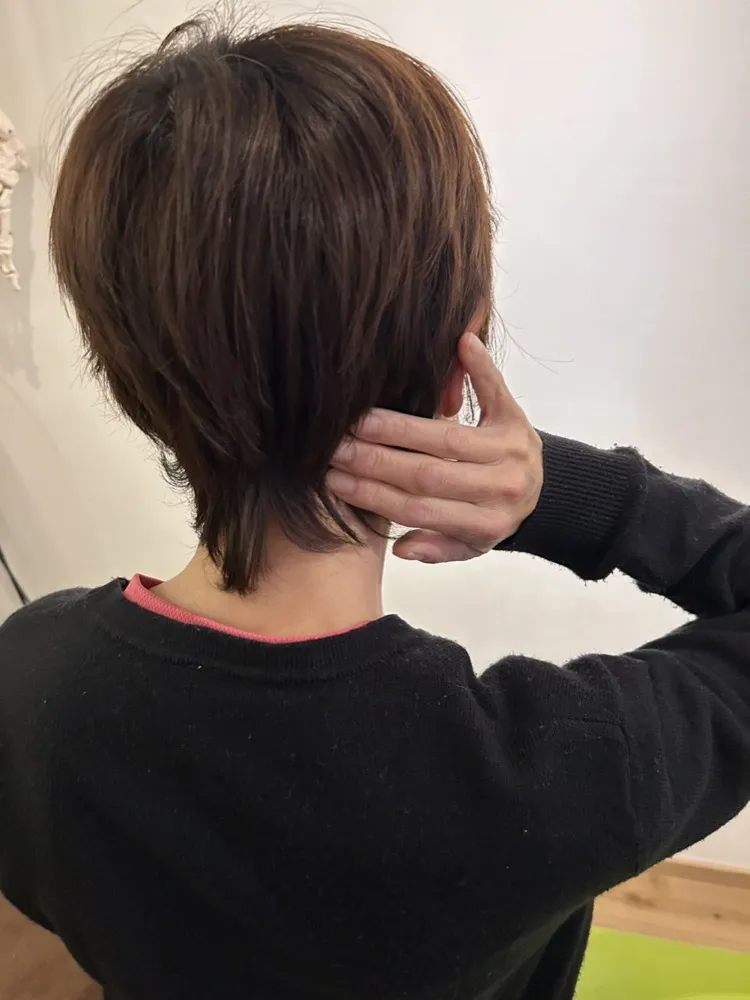 首の検査
