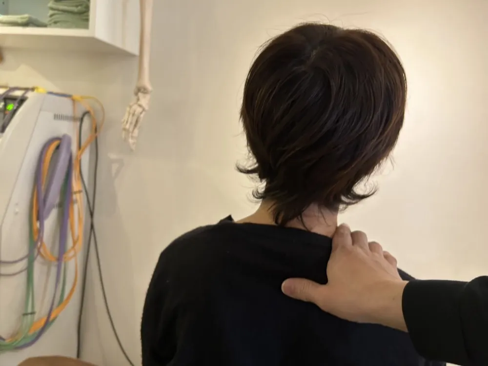 寝違えの検査