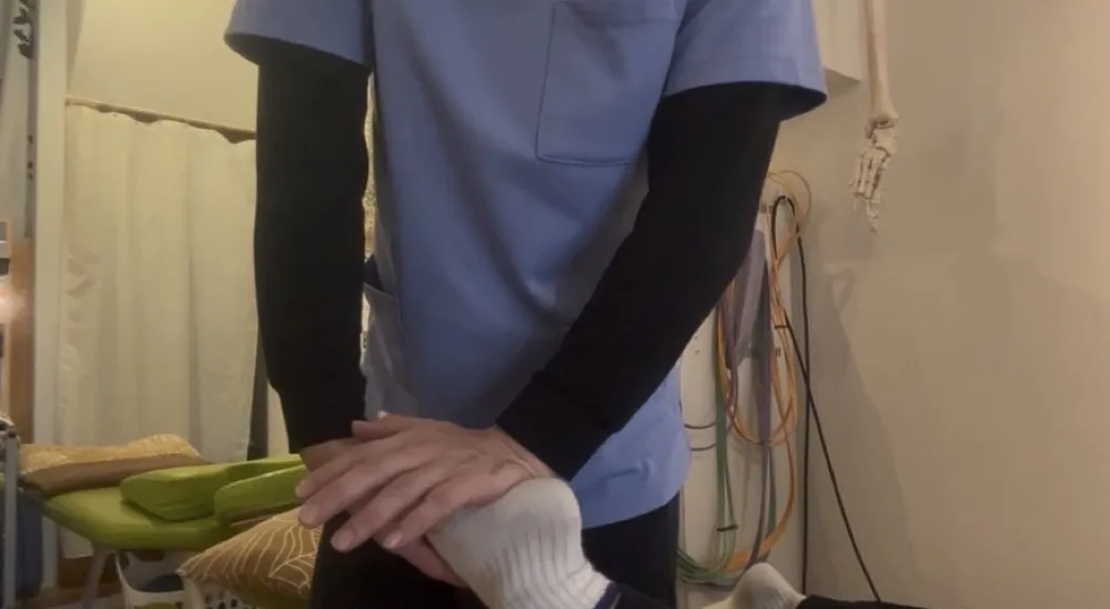 足底腱膜炎の矯正