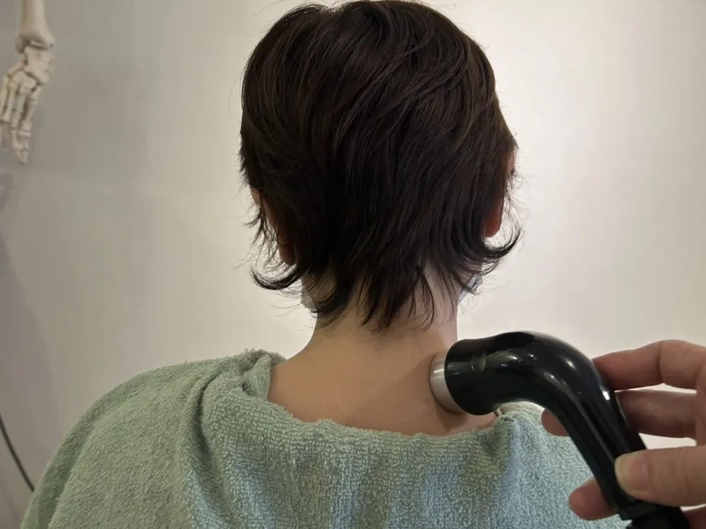 頸椎ヘルニアの超音波コンビネーション治療